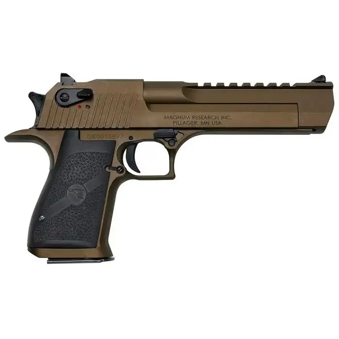 Magnum Research Desert Eagle, .44 Magnum, Burnt Bronze