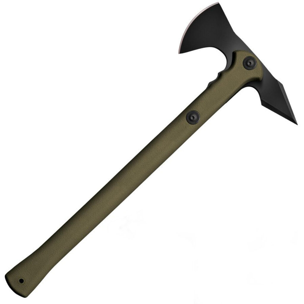 Cold Steel TRENCH HAWK – OD GREEN