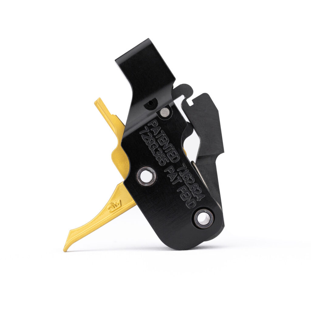 American Trigger AR Gold Adjustable Trigger (AR-15, AR-10)