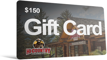 Hi-Country Gift Card